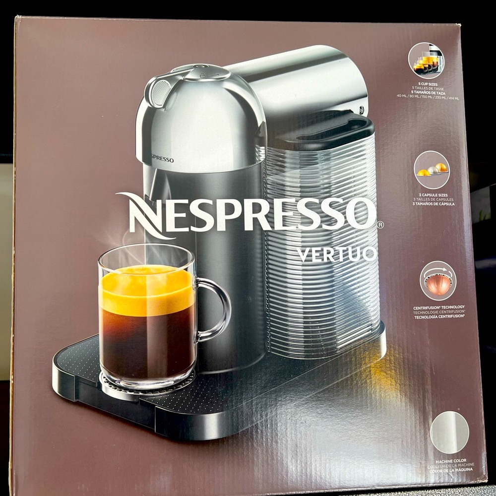 Nespresso Vertuo - Coffee Machine